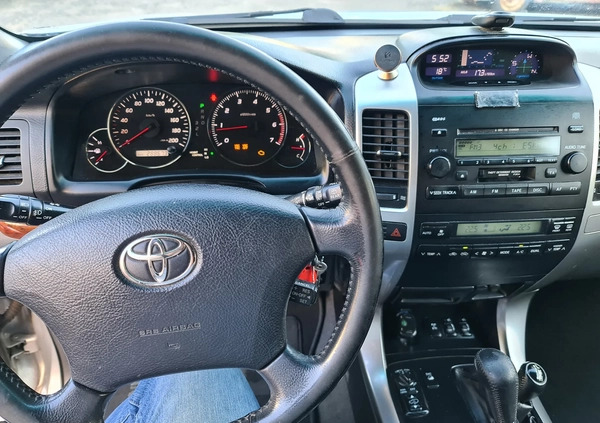 Toyota Land Cruiser cena 61000 przebieg: 288253, rok produkcji 2004 z Warszawa małe 154